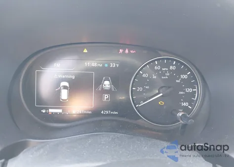 2023 Nissan Kicks Sv Xtronic Cvt z USA, uszkodzony, nr VIN 3N1CP5CV0PL468890